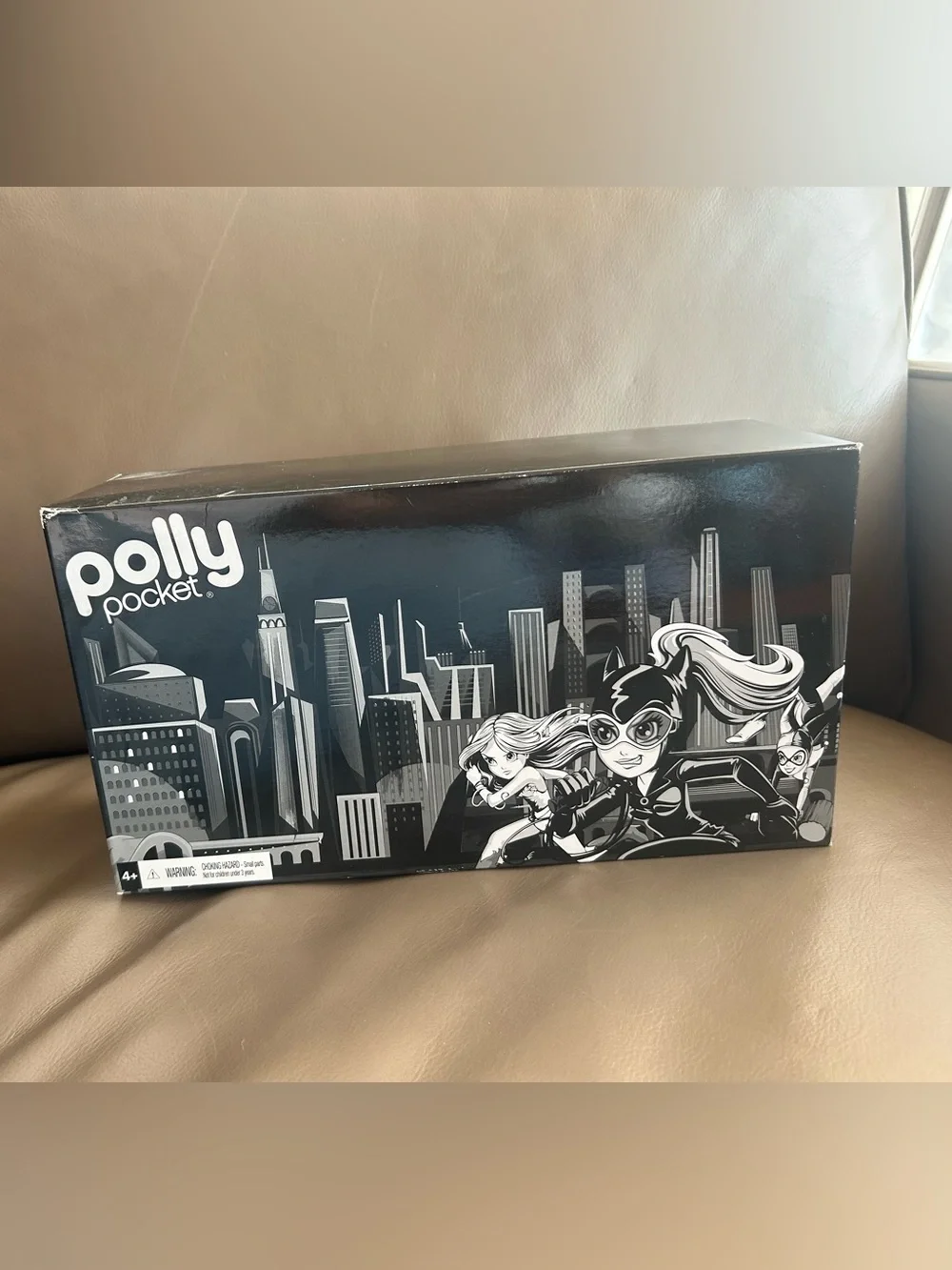 2012 San Diego Comic-Con Polly Pocket DC Villains Action Figure Set *RARE*